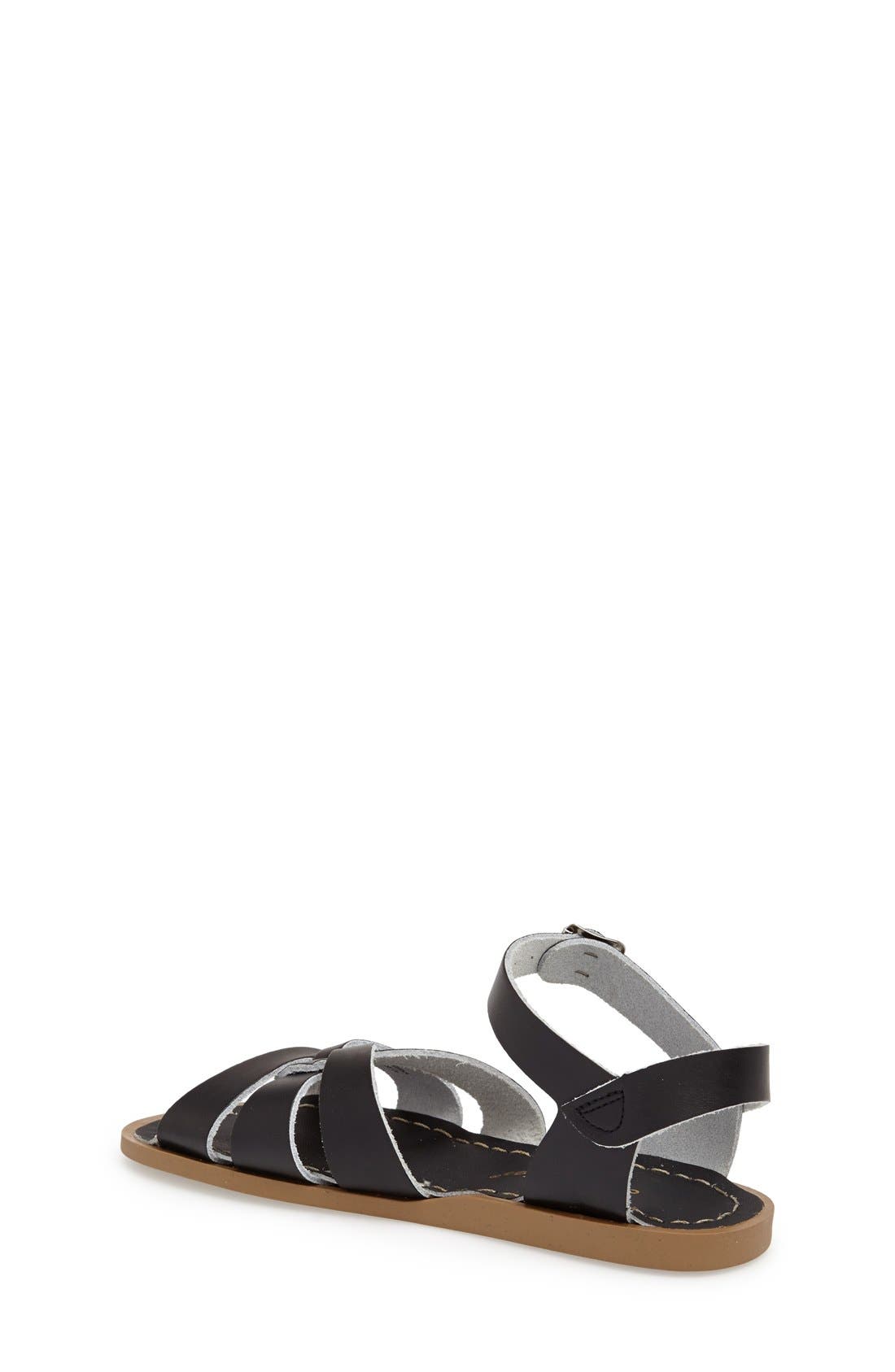 Original Sandal, Alternate, color, BLACK