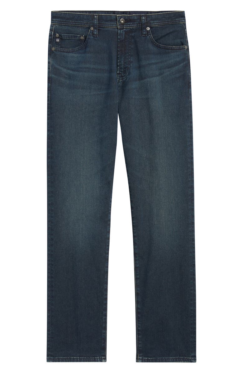 AG Graduate Cloud Soft Denim<sup>™</sup> Slim Straight Leg Jeans, Alternate, color, Bishop