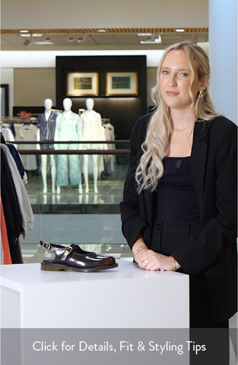 Madaline Slingback Mary Jane Flat, sales video thumbnail