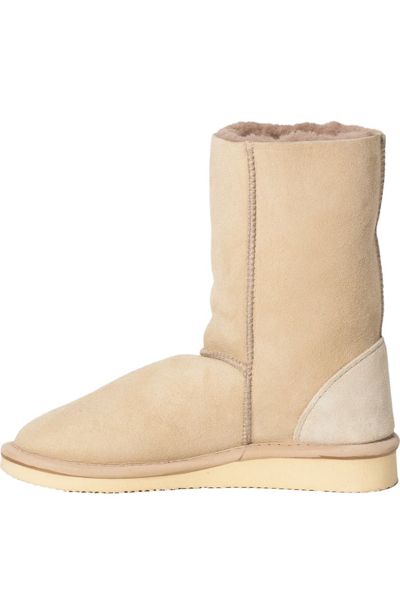 Celtic & Co. Shearling House Boots, Alternate, color, Oatmeal