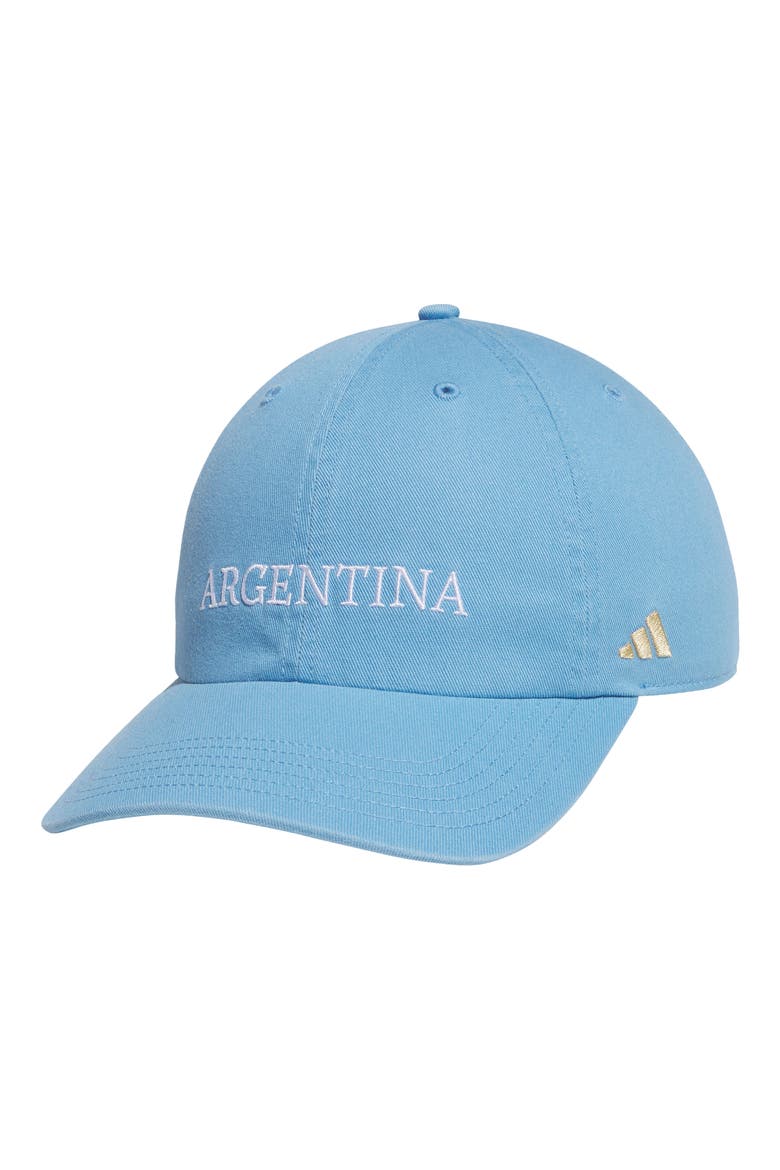 Argentina Ultimate Cap, Main, color, LIGHT BLUE/ WHITE/ HAZY BEIGE