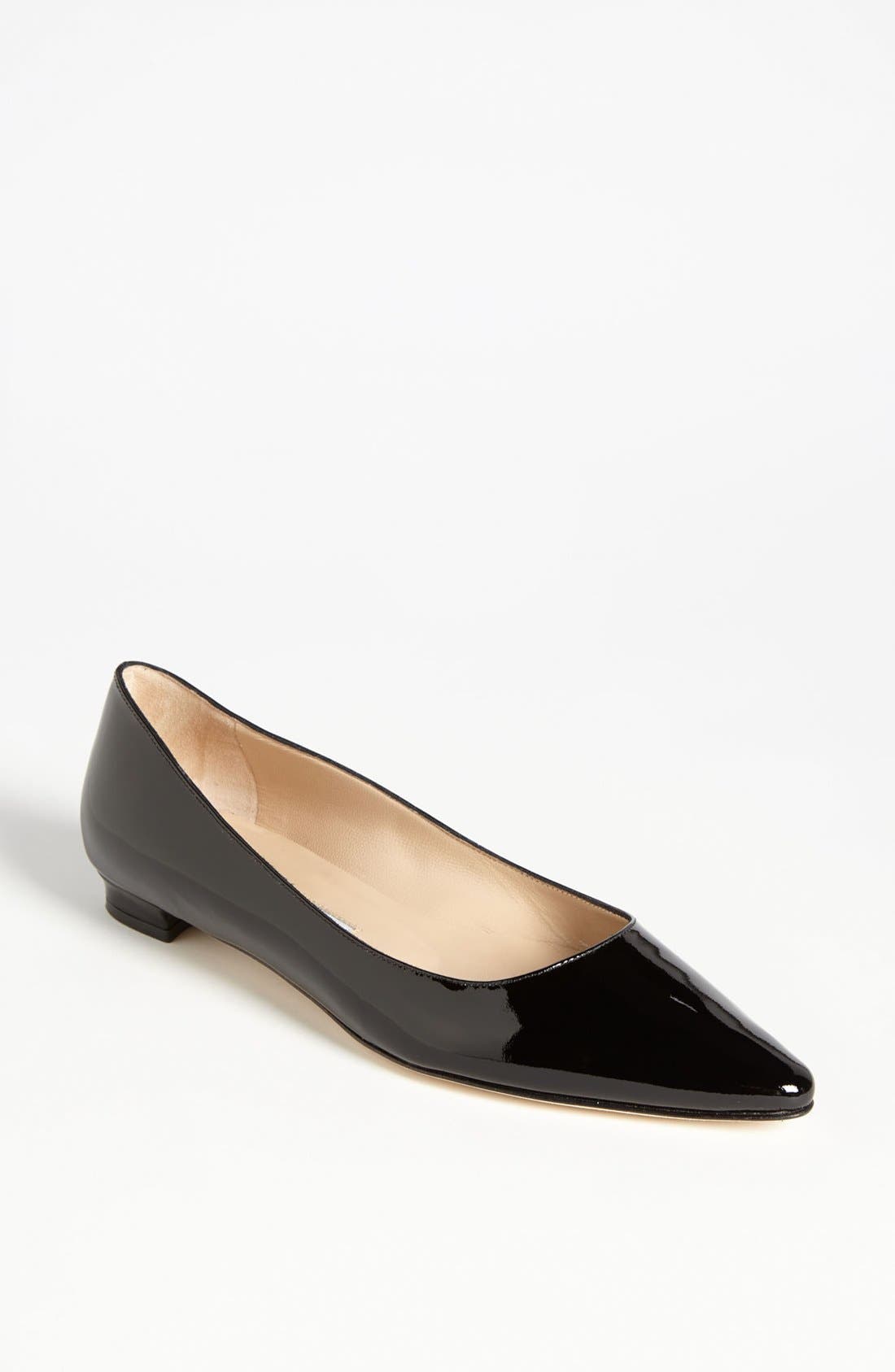 'Titto' Flat, Main, color, BLACK