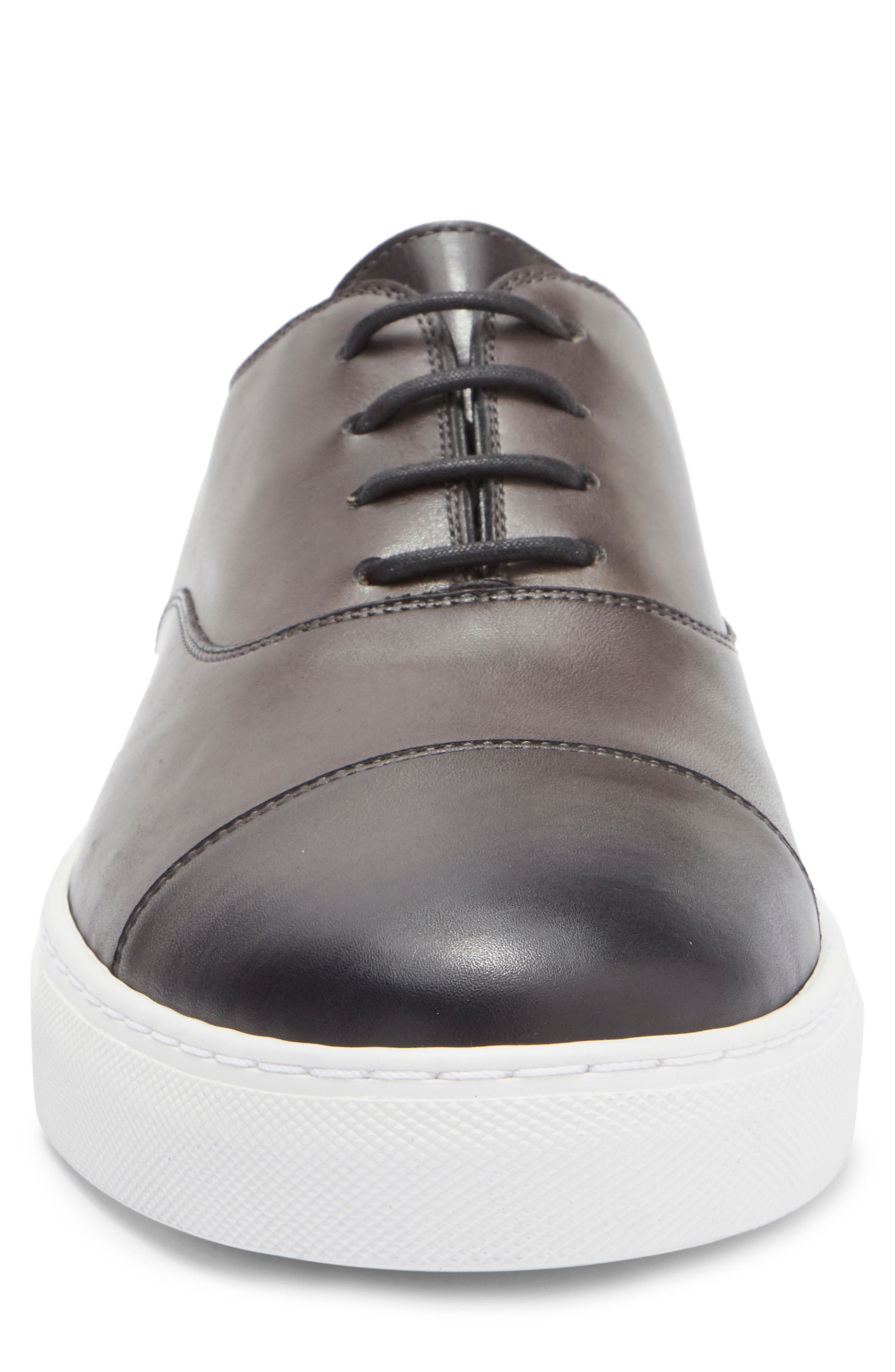 Magnanni Albert Cap Toe Sneaker, Alternate, color, 