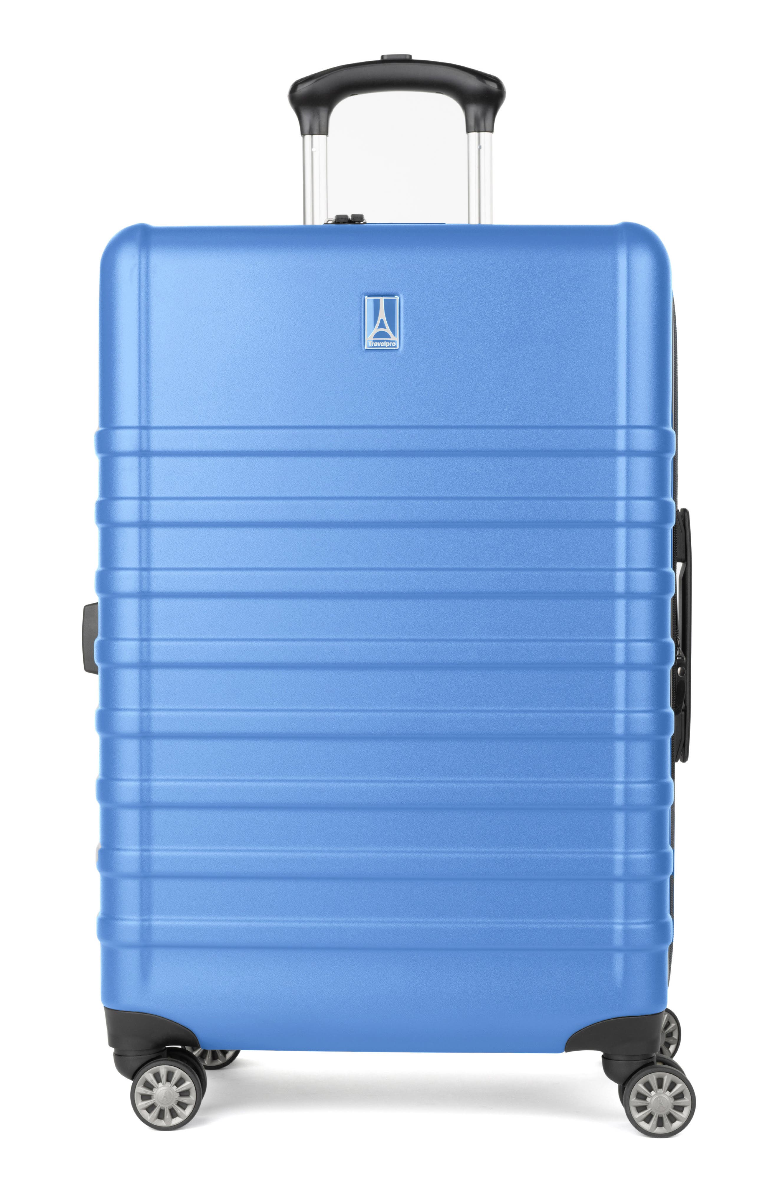 TRAVELPRO Rollmaster Lite 24 Inch Expandable Hardside Spinner Suitcase