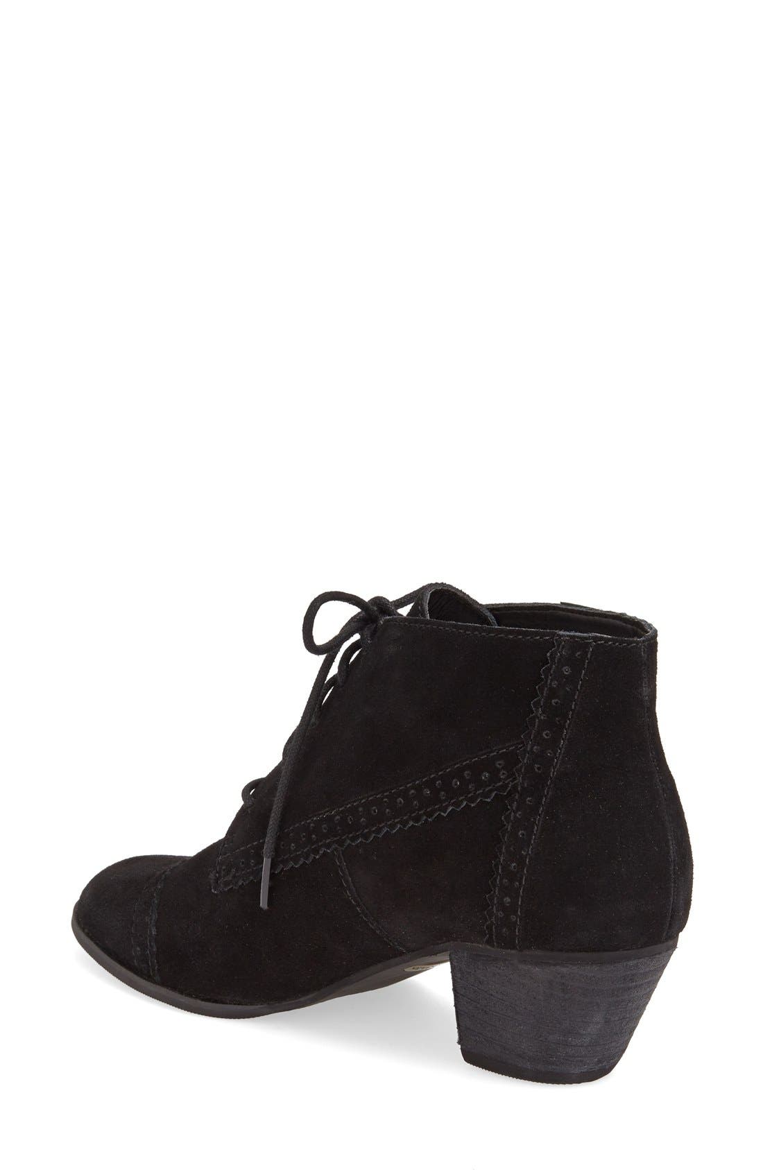 G.H. Bass & Co. 'Porter' Suede Bootie, Alternate, color, 