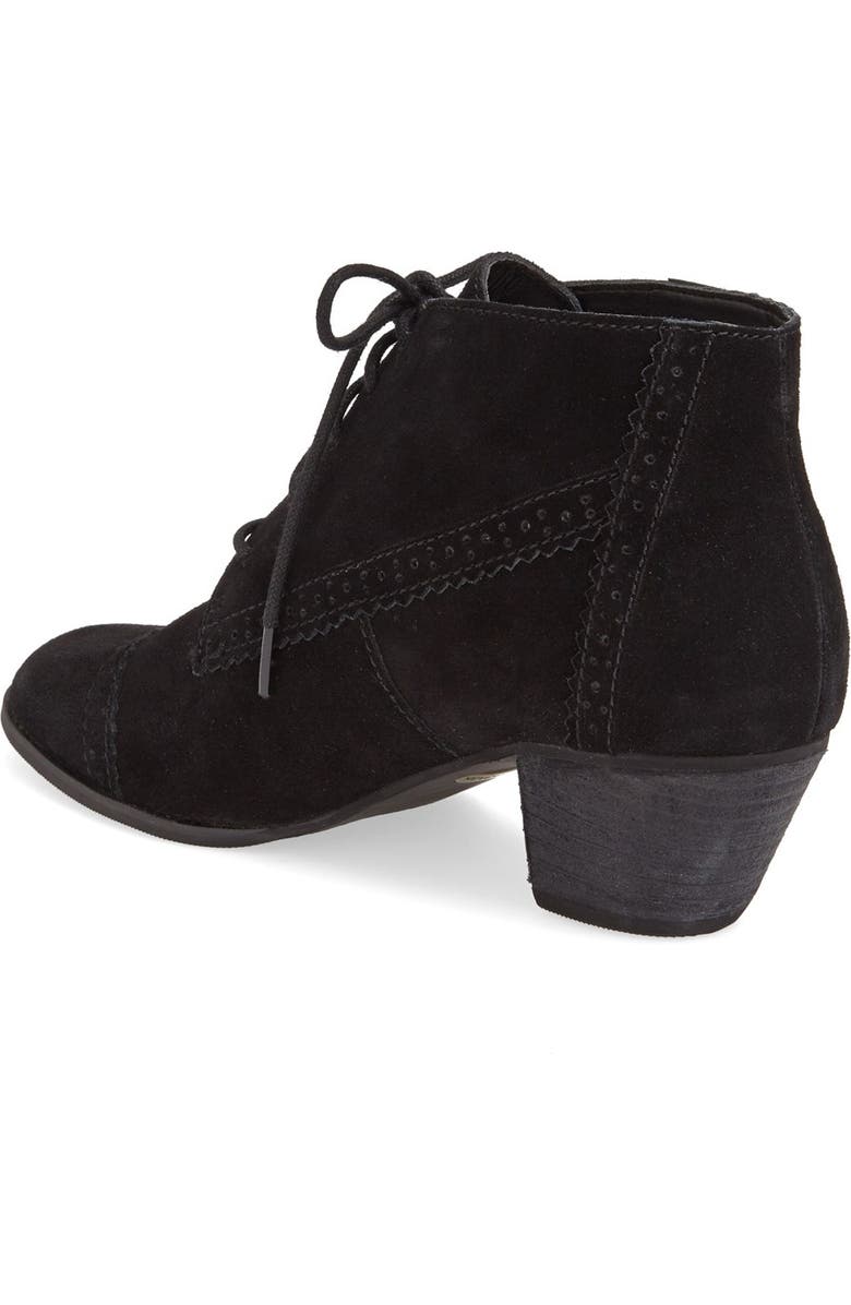 G.H. Bass & Co. 'Porter' Suede Bootie, Alternate, color,