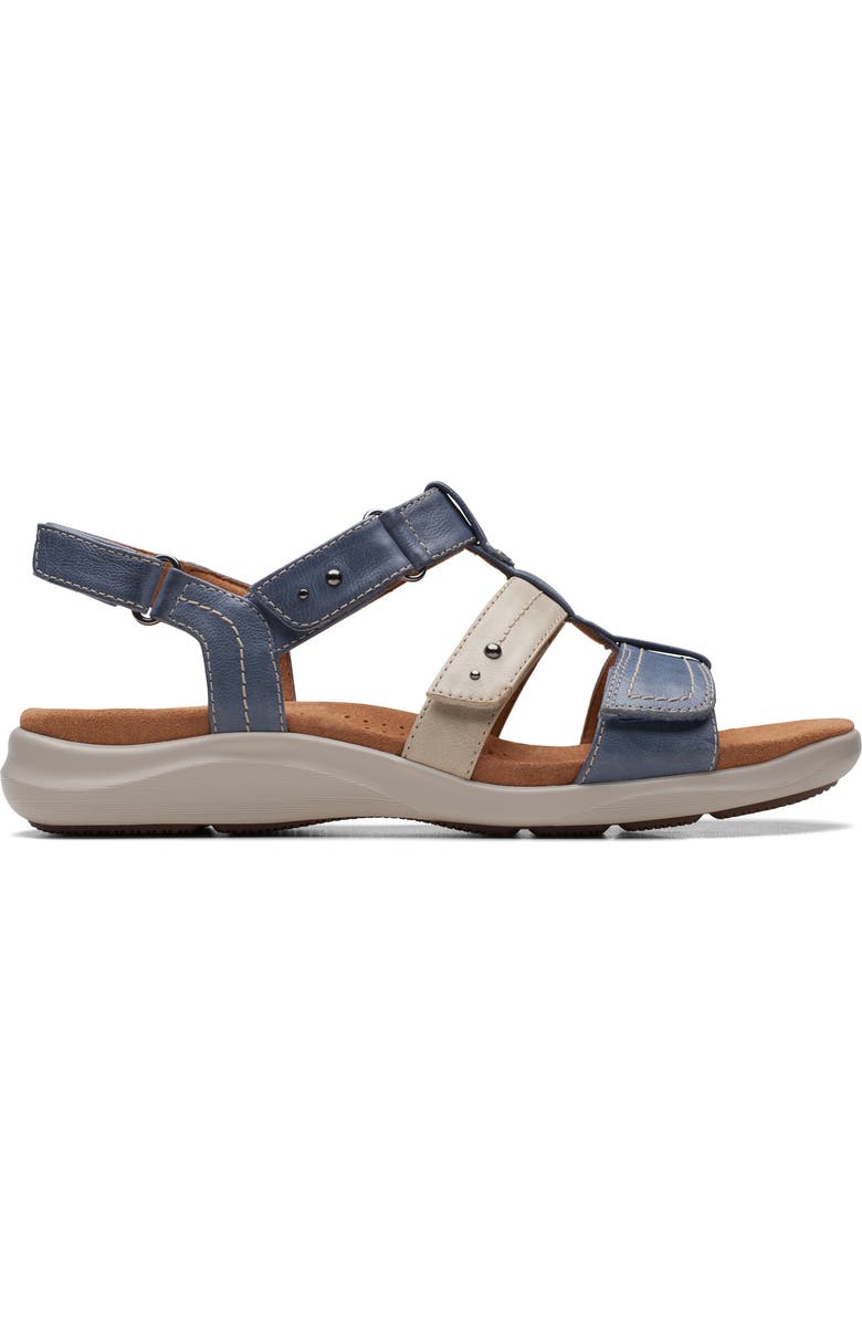 Clarks<sup>®</sup> Kitly Step Sandal, Alternate, color,