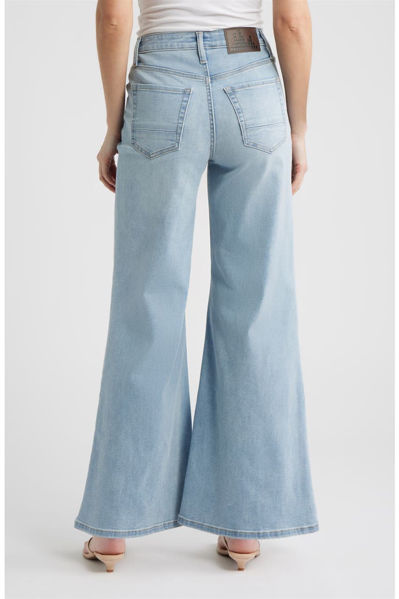 Bond Wide Leg Jeans, Alternate, color, LIGHT AGED WASH
