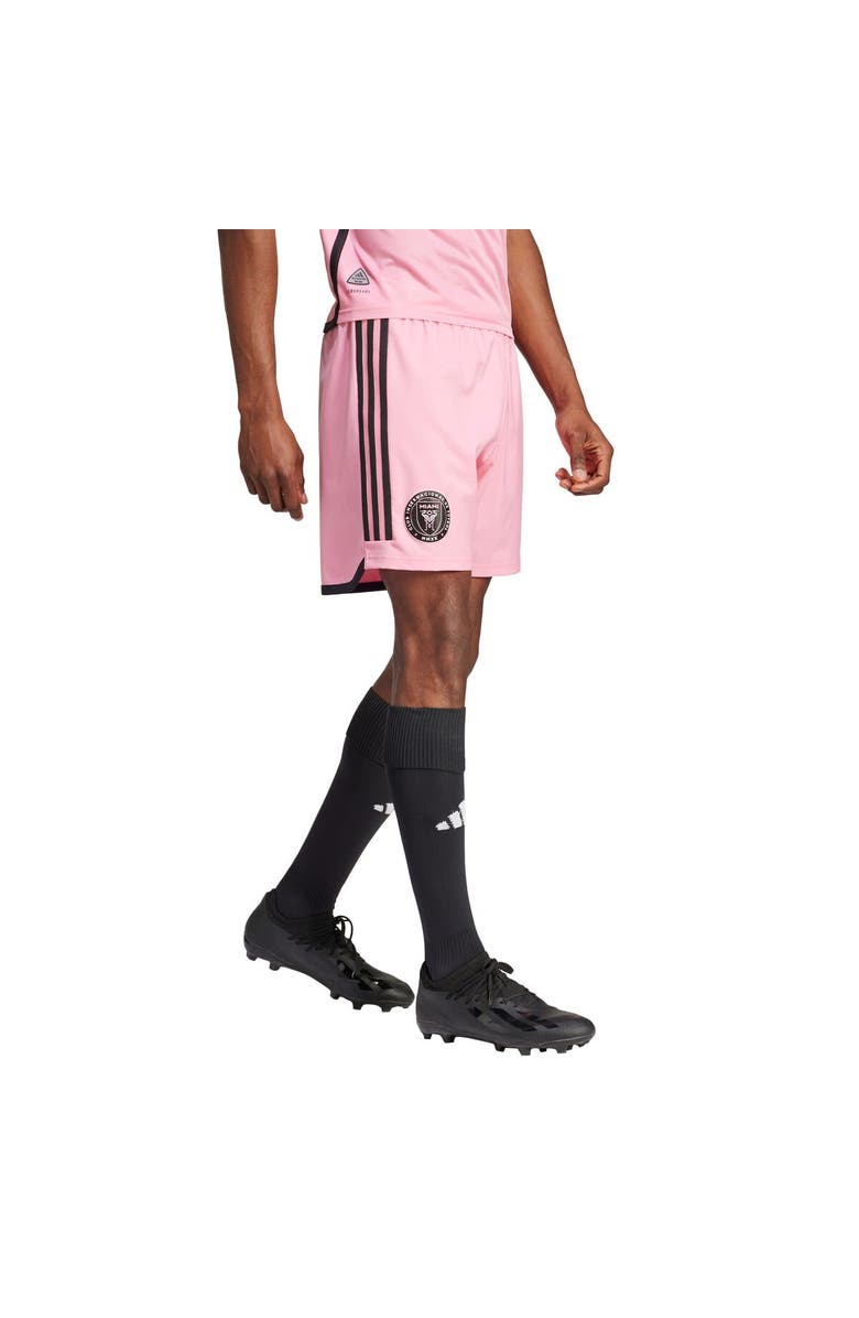 adidas Men's adidas Pink Inter Miami CF 2024 Home Authentic Shorts, Alternate, color, 
