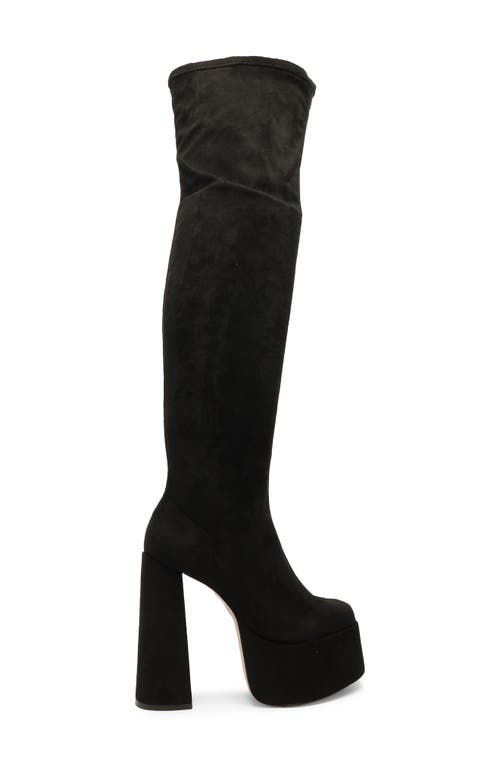 Schutz Shirley Over The Knee Boot In Black