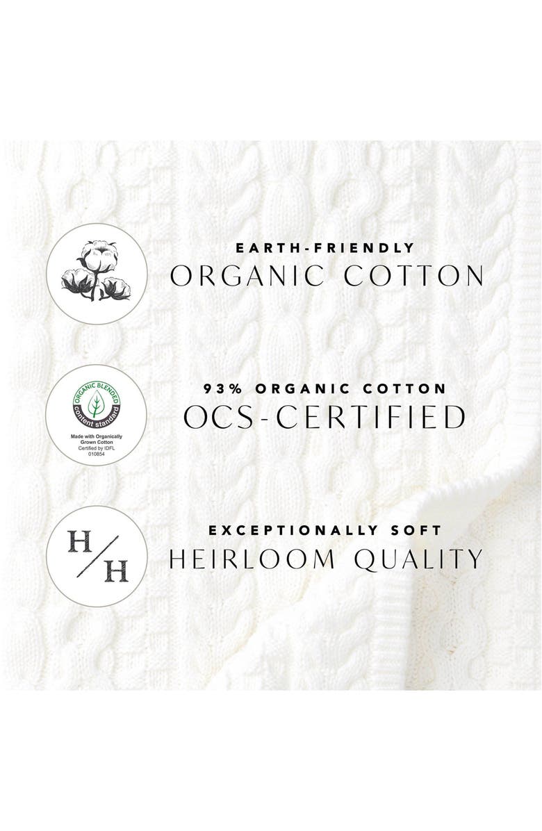 Hope & Henry Kids' Long Sleeve Mock Neck Balloon Sleeve Top, Alternate, color, Soft White Mock Neck