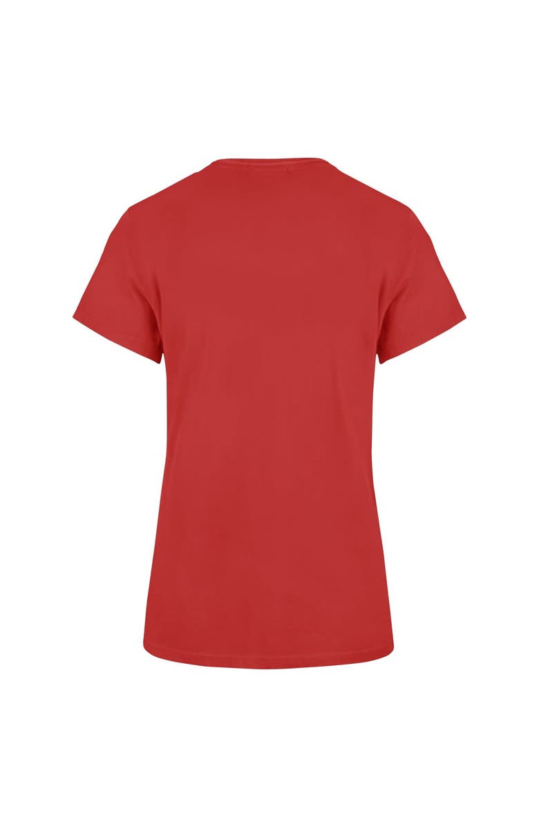 '47 Women's '47 Scarlet San Francisco 49ers Pep Up Frankie T-Shirt, Alternate, color, Scarlet