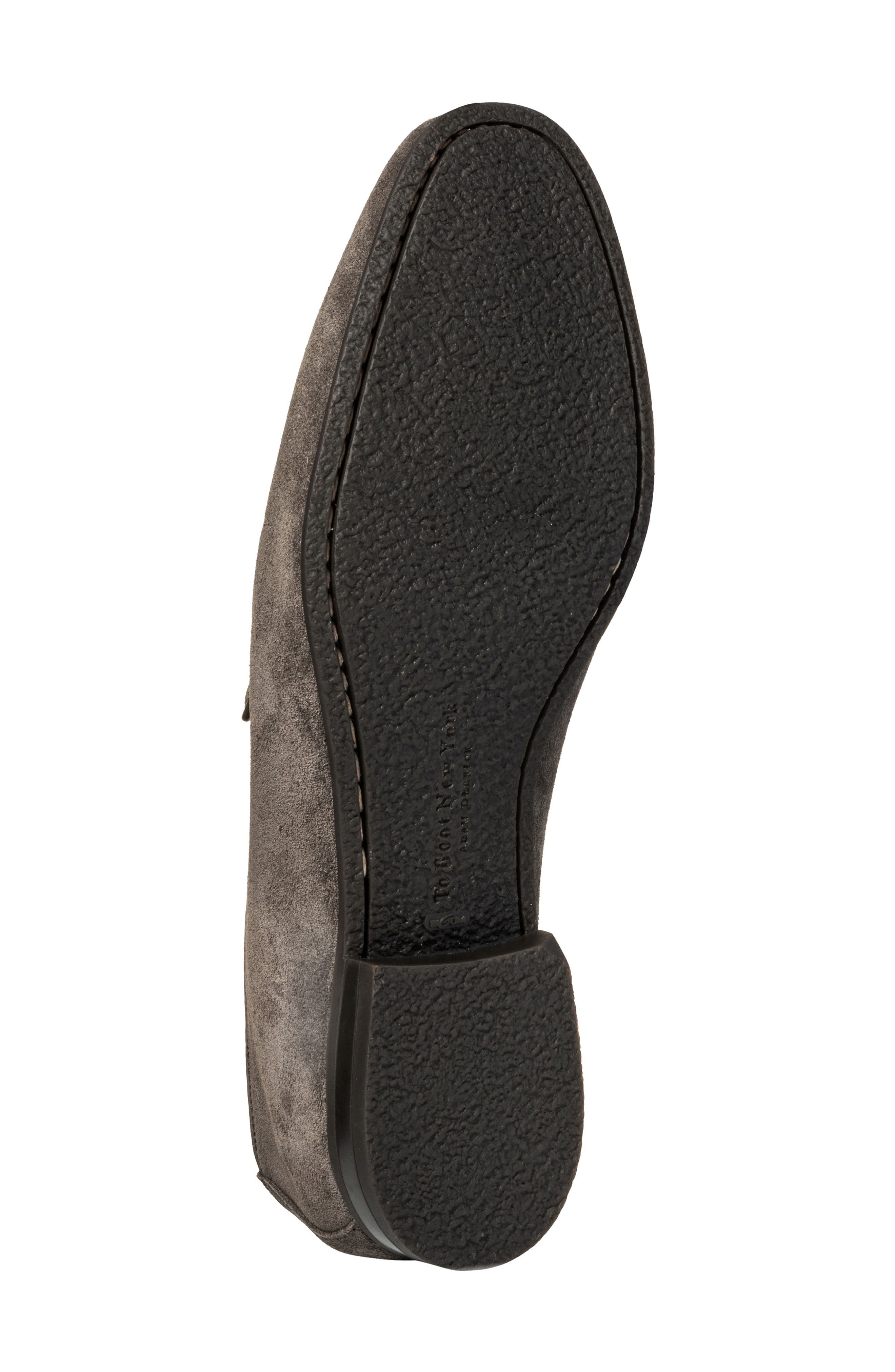 TO BOOT NEW YORK Sonoma Suede Loafer, Alternate, color, Grey