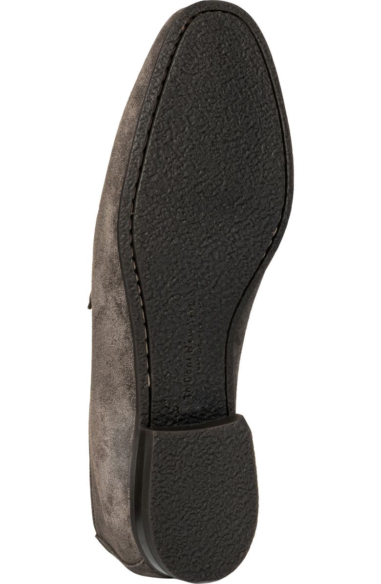 TO BOOT NEW YORK Sonoma Suede Loafer, Alternate, color, Grey