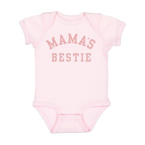 Mama's Bestie Short Sleeve Bodysuit (Baby)