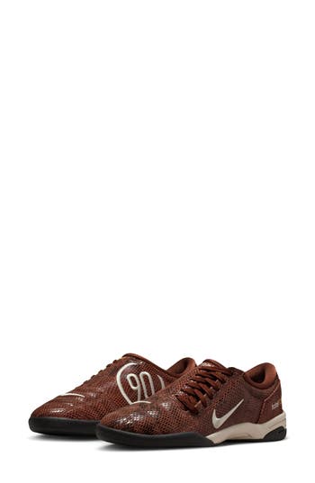 Nike Total 90 Soccer Sneaker In Fauna Brown/ Pale Ivory/ Black