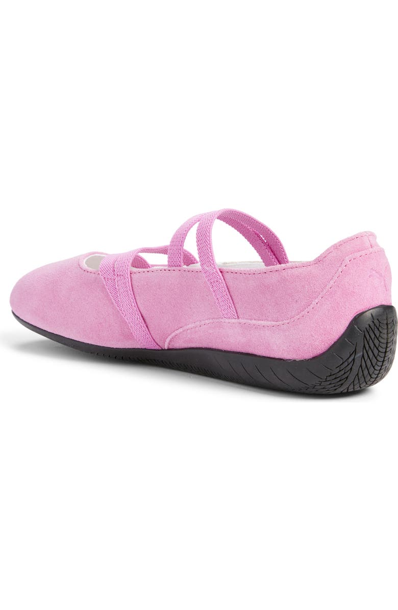 PUMA Speedcat Ballet Suede Sneaker, Alternate, color, Mauve Pop/ Puma Black