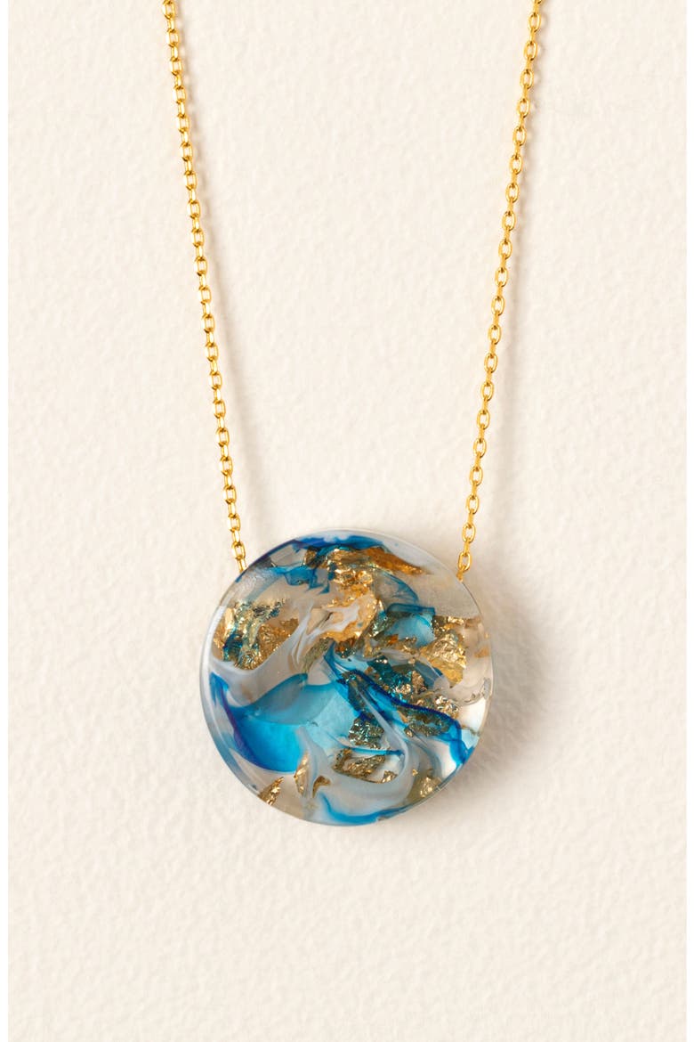 Abstract Earth Necklace by Belart LLC, Alternate, color, multi