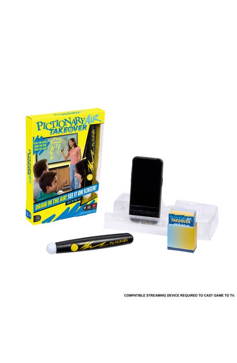 Pictionary Air Takeover Game