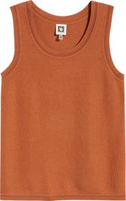 Anne Klein Scoop Neck Tank