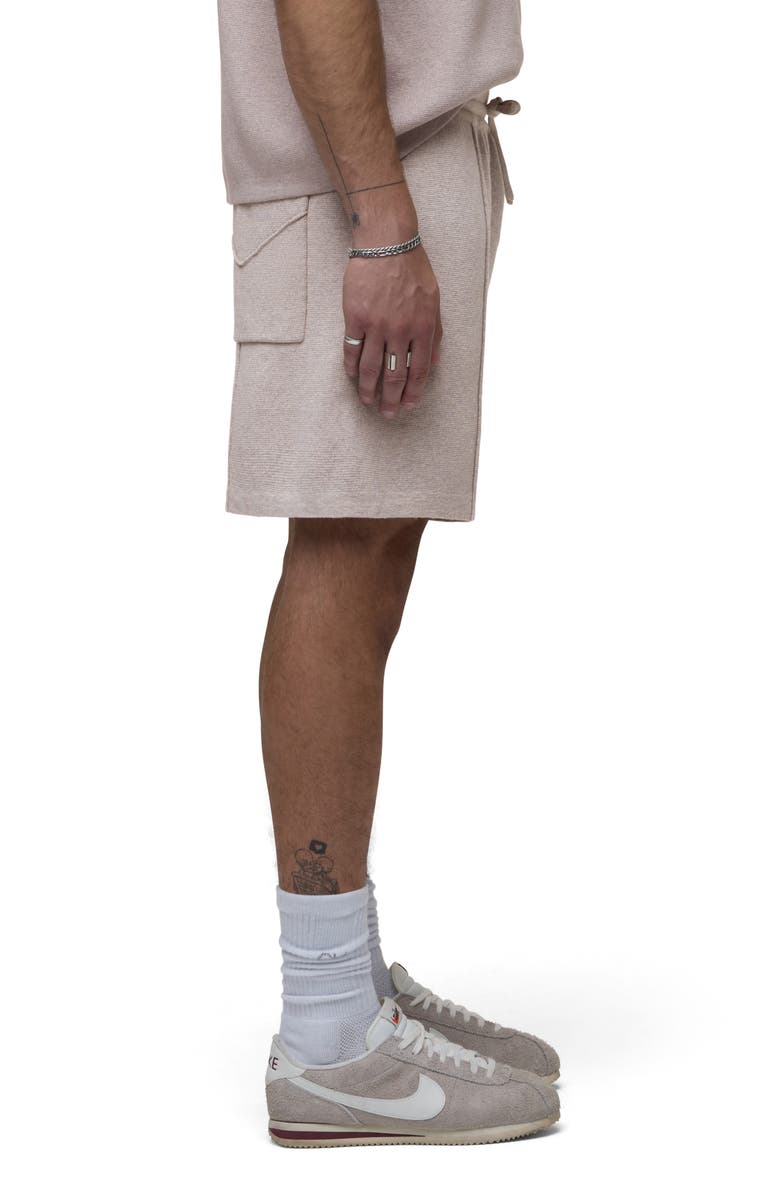 Hudson Jeans Double Knit Cotton & Cashmere Drawstring Shorts, Alternate, color, Florence