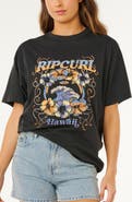 Rip Curl Pacific Coast Heritage Relaxed Graphic T-Shirt