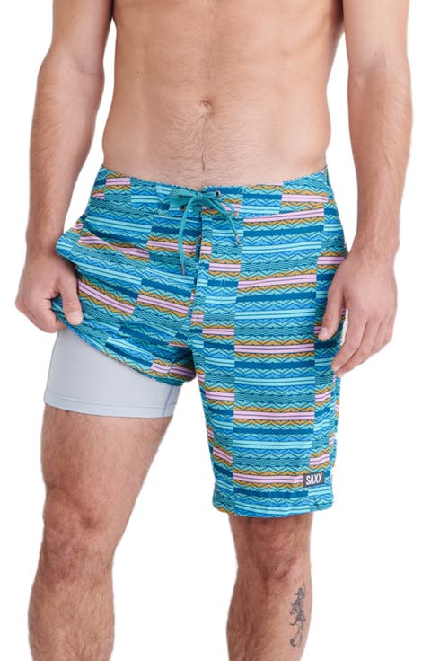 Betawave 2N1 7-Inch Board Shorts