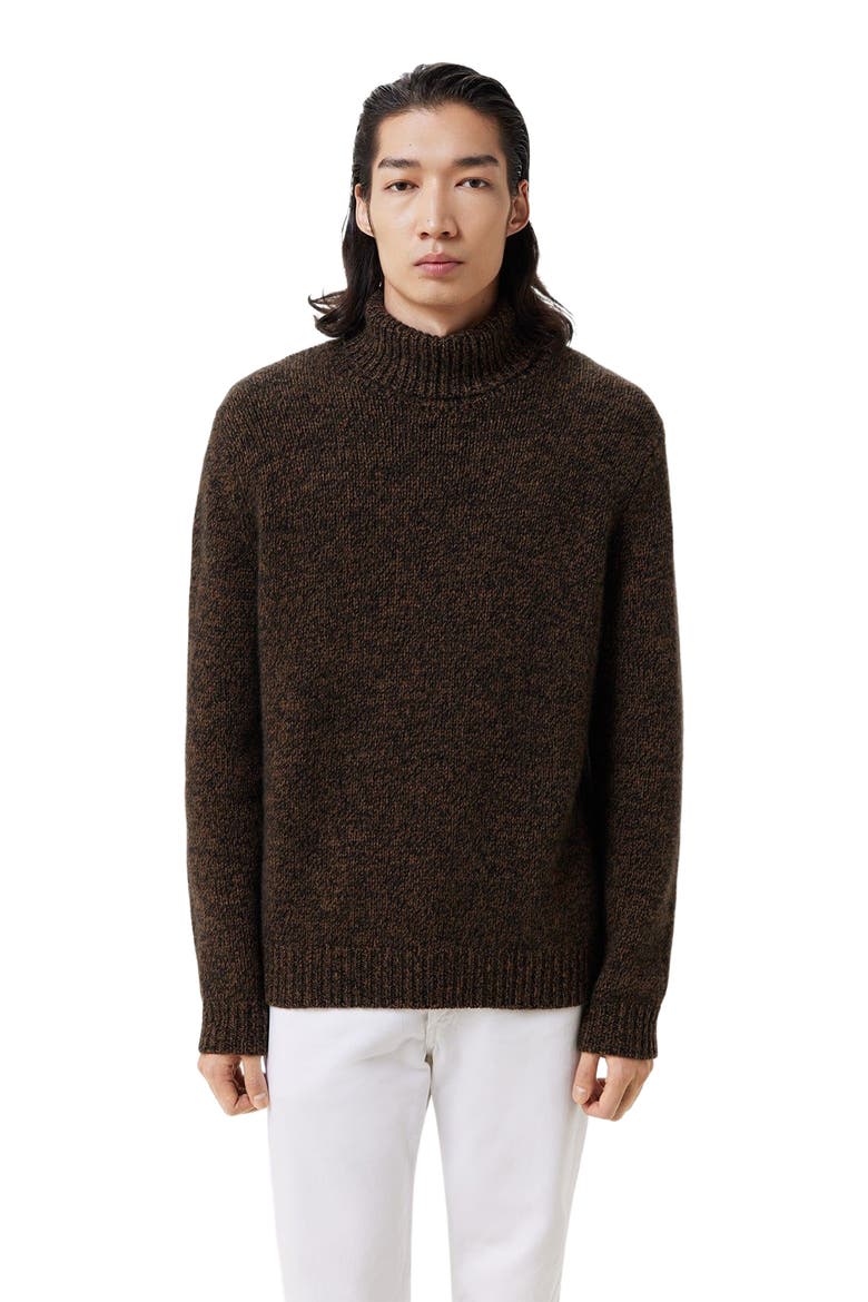 Jersey Knitted Cashmere Sweater, Alternate, color, black