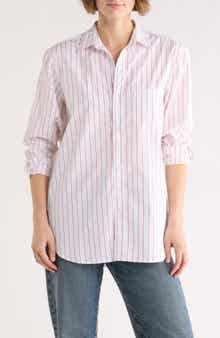 Frank & Eileen Boyfriend Cotton Button-Up Shirt