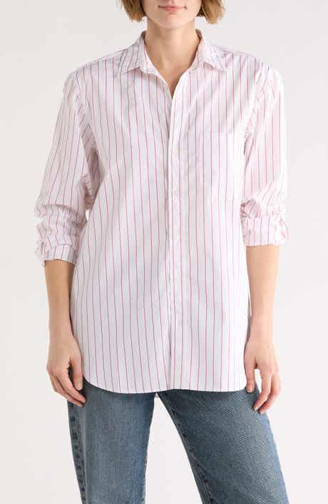 Frank & Eileen Boyfriend Cotton Button-Up Shirt