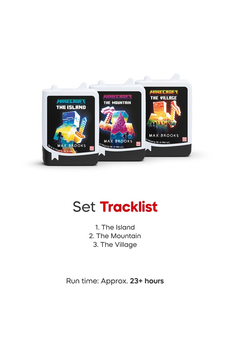 tonies 3-Pack Minecraft Audio Tonies, Alternate, color, 