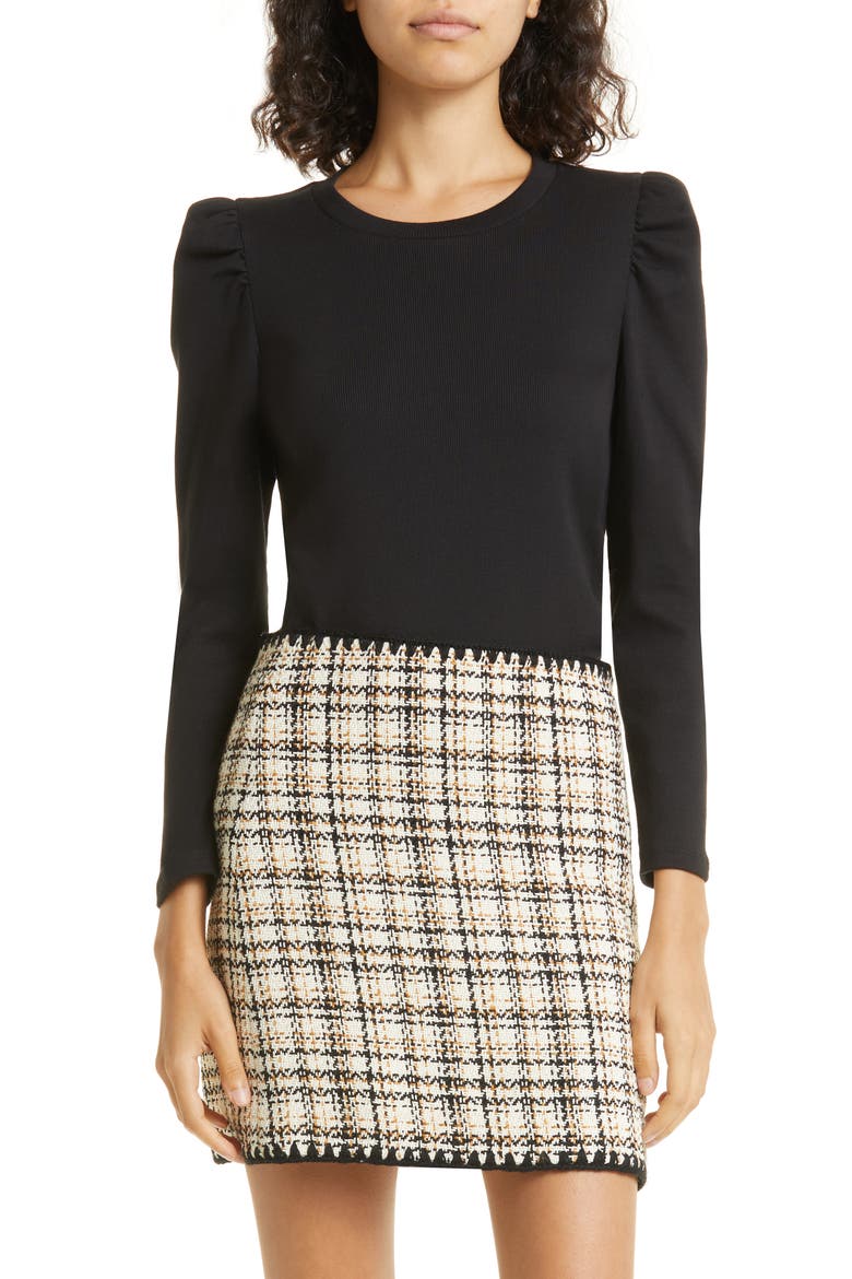 Britney Rib Top, Main, color, BLACK