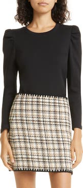 Veronica Beard Britney Rib Top
