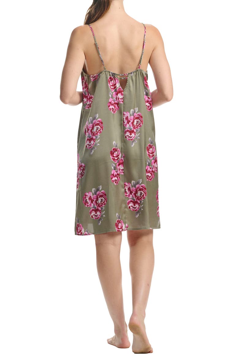 Print Chemise, Alternate, color, AMOUR FLORAL