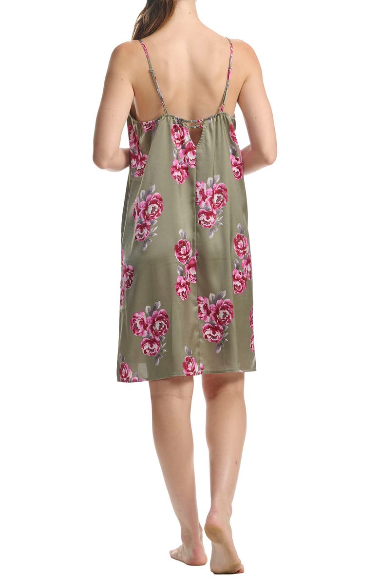 Splendid Print Chemise, Alternate, color, 