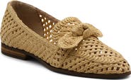 Charles David Finite Water Resistant Raffia Loafer