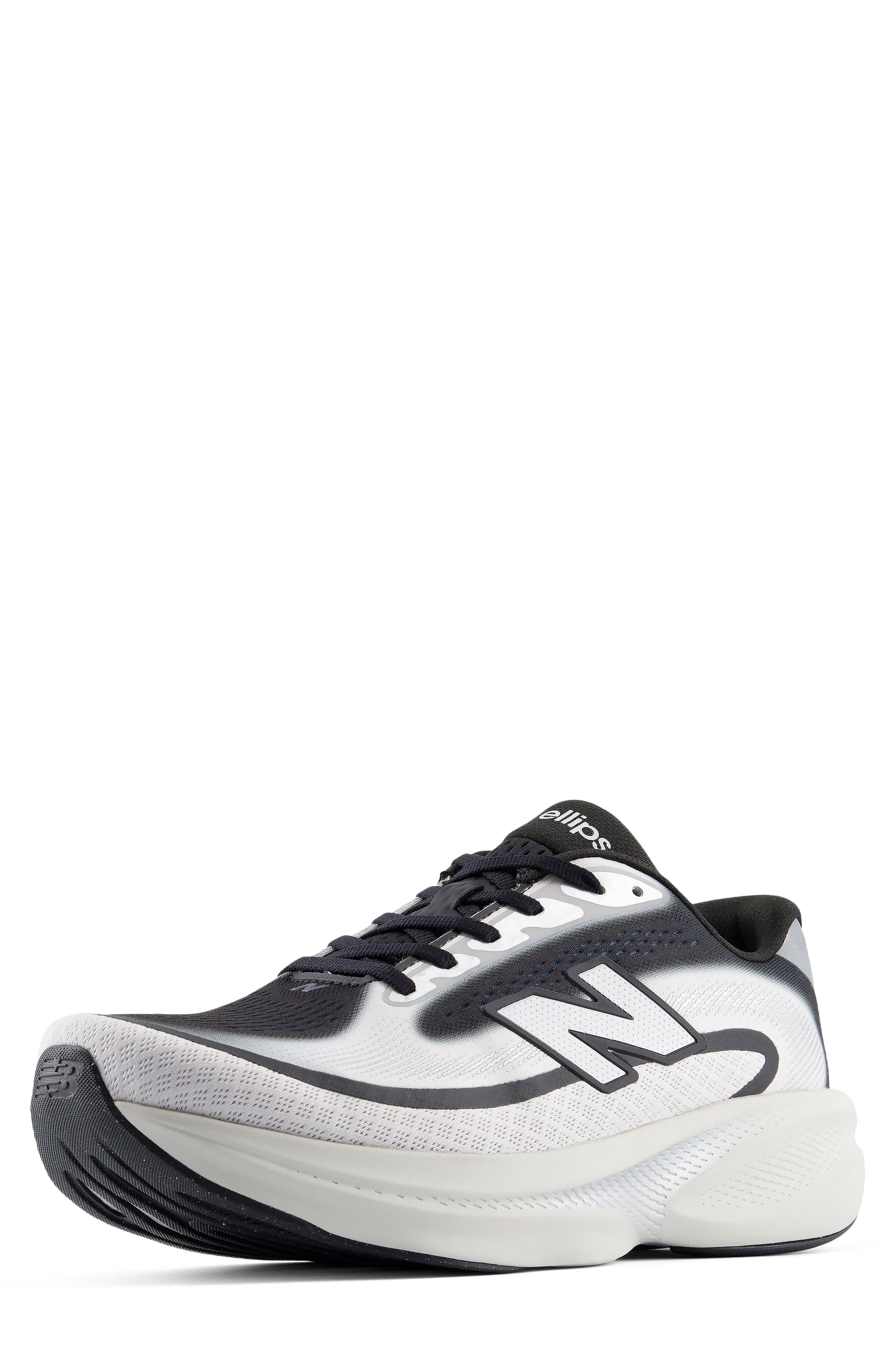 Elllipse v1 Running Shoe, Alternate, color, BLACK/ GREY MATTER