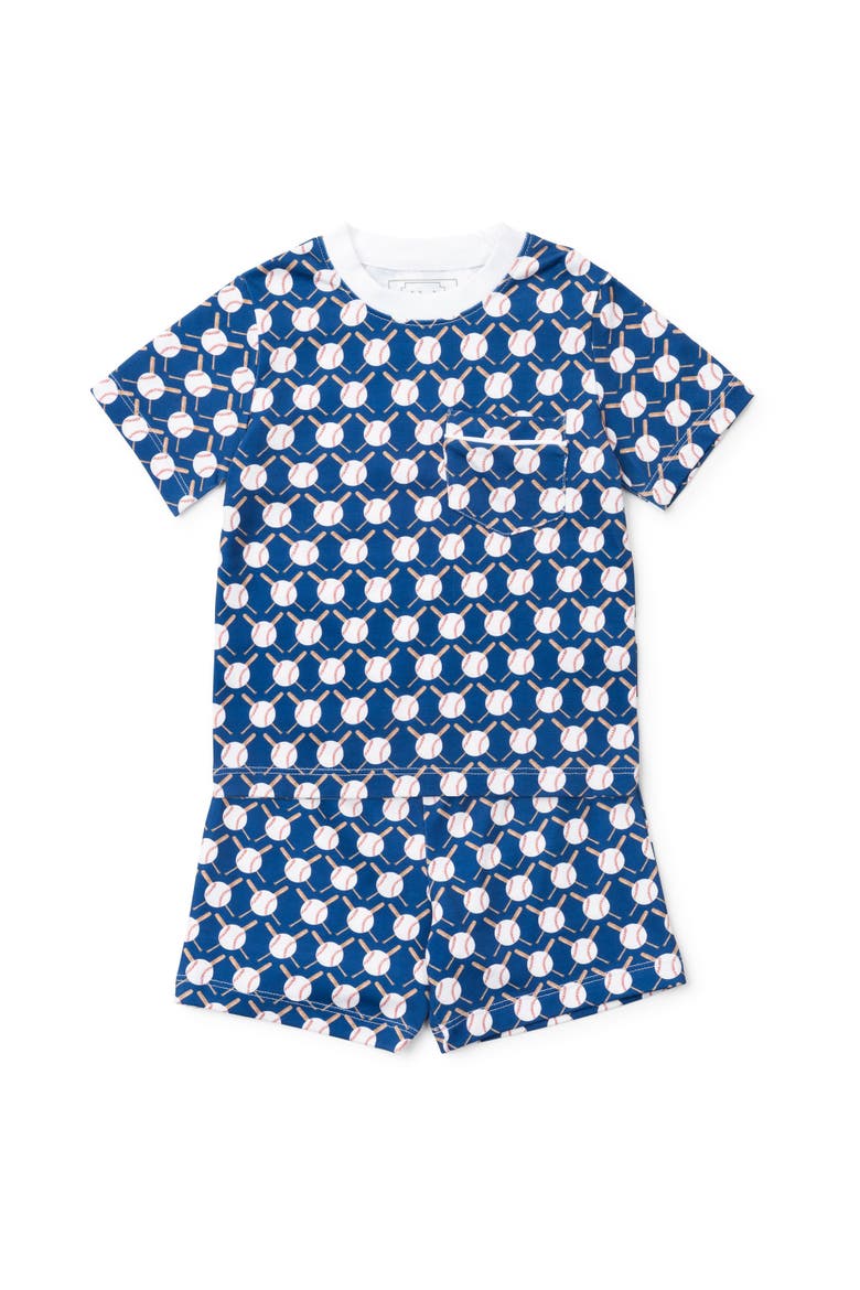 Charles Boys' Short Set, Main, color, Up at Bat Baseball