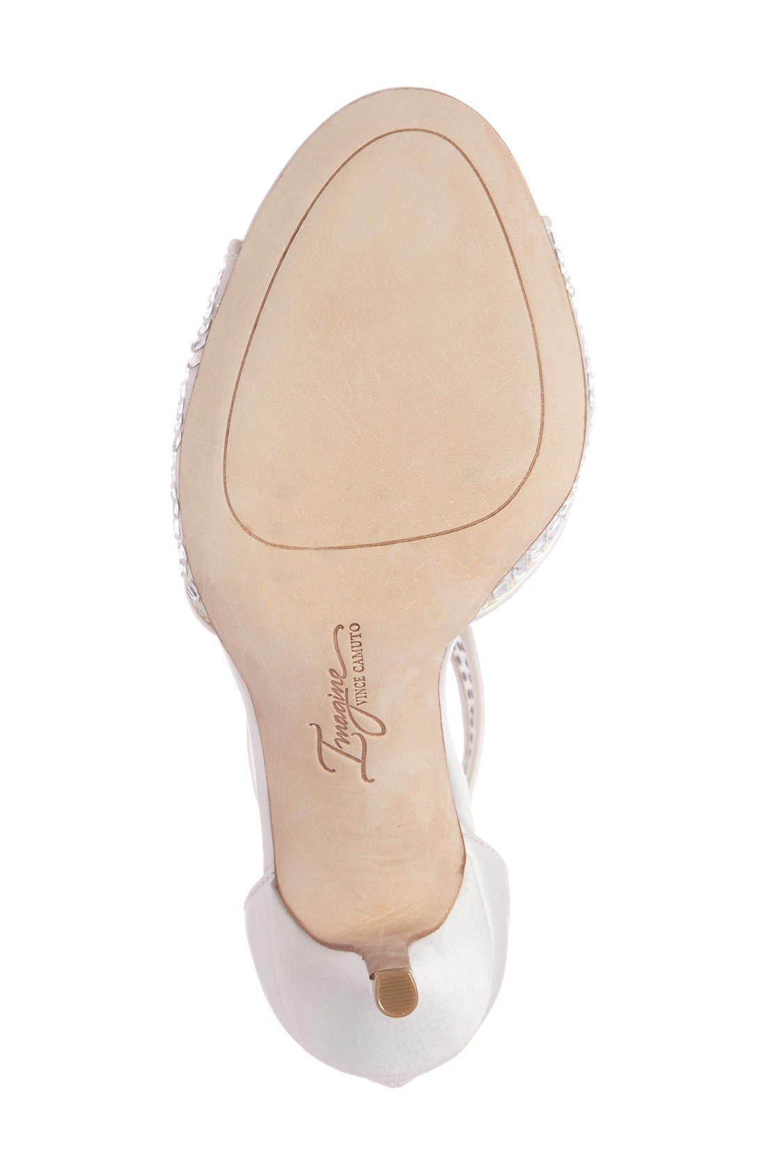 Imagine by Vince Camuto 'Rea' T-Strap Sandal, Alternate, color, 