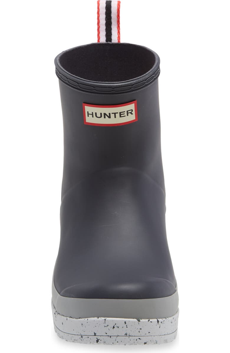 Hunter Original Play Speckled Platform Waterproof Rain Boot, Alternate, color,