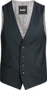 BOSS Huge Virgin Wool Blend Vest