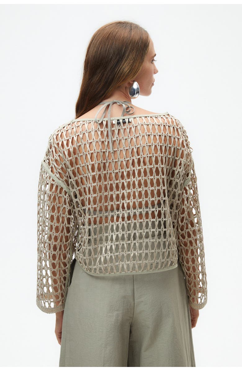 Nocturne Pleated Wide Leg Pants, Alternate, color, 