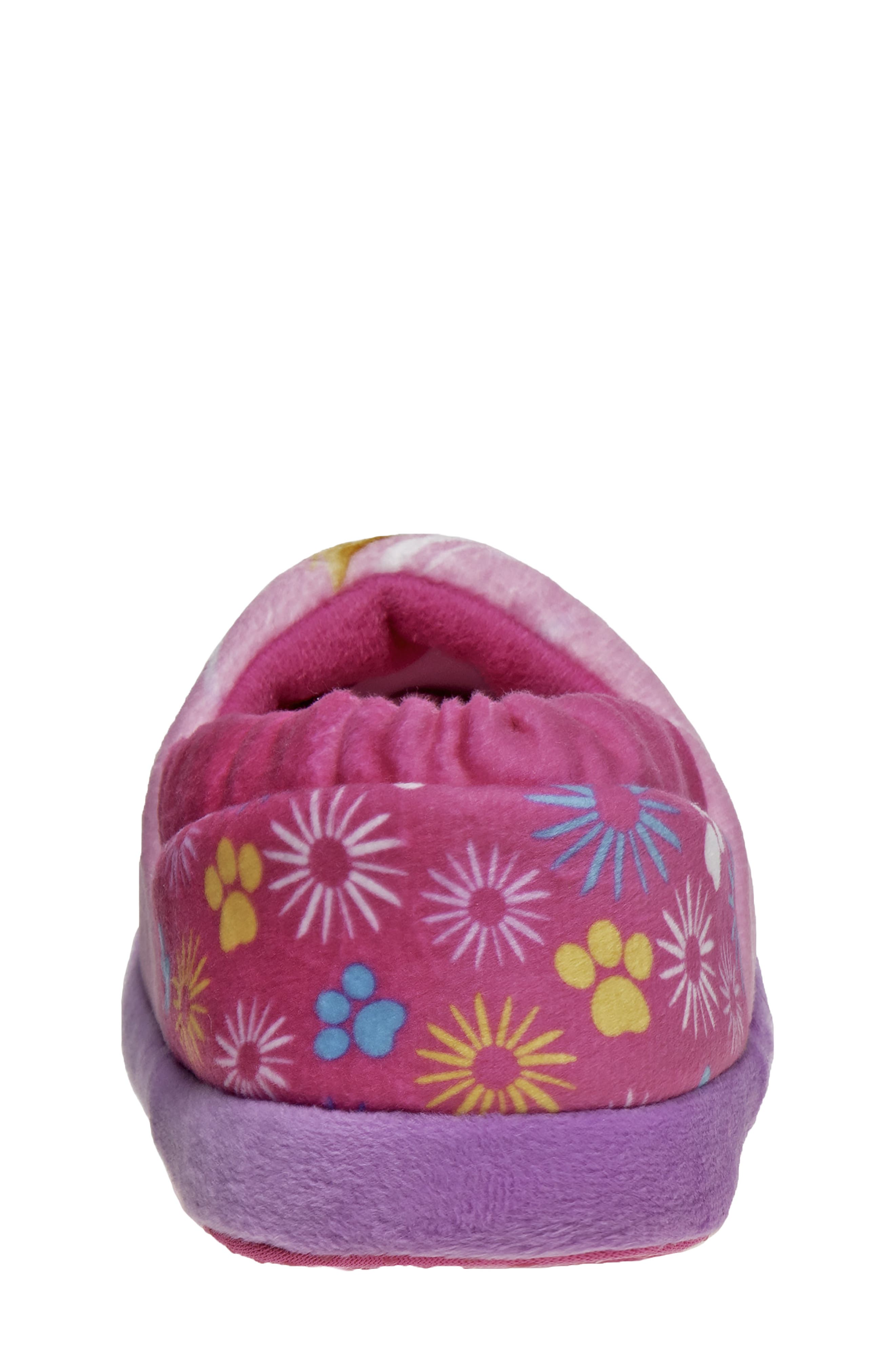 JOSMO Kids' Nickelodeon<sup>™</sup> Paw Patrol Skye & Liberty Mismatched Slippers, Alternate, color, Pink