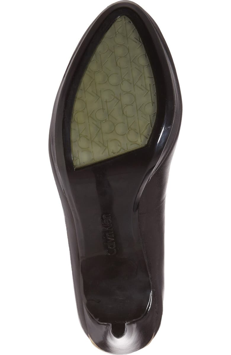 Calvin Klein 'Paislie' Mary Jane Pump, Alternate, color,