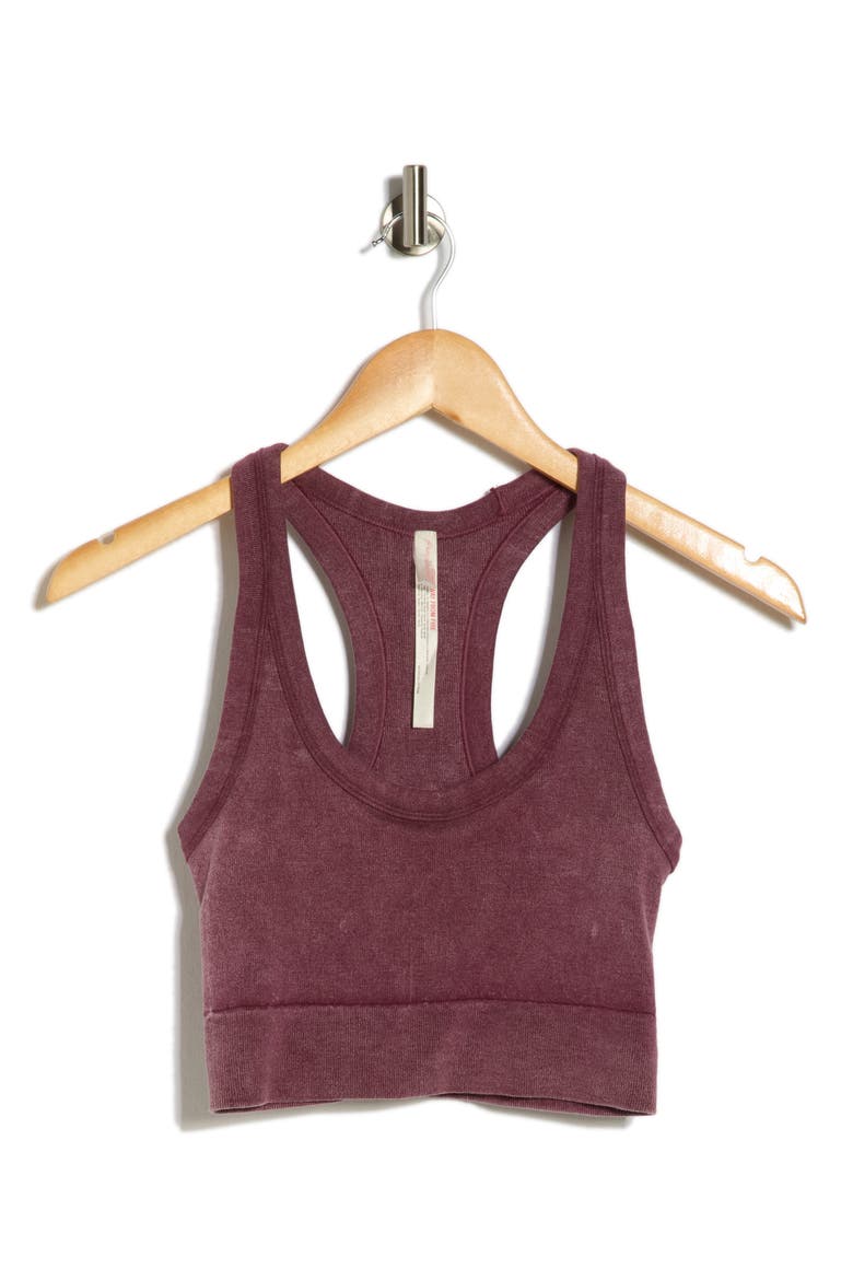 FP Movement Go To Sports Bra, Alternate, color, PURPLE