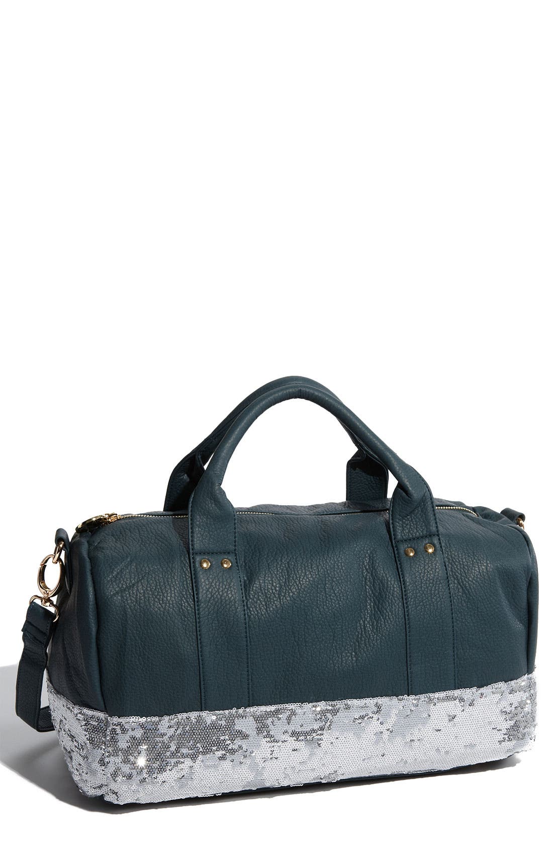 'Felix - Medium' Duffel Bag, Main, color, TEAL