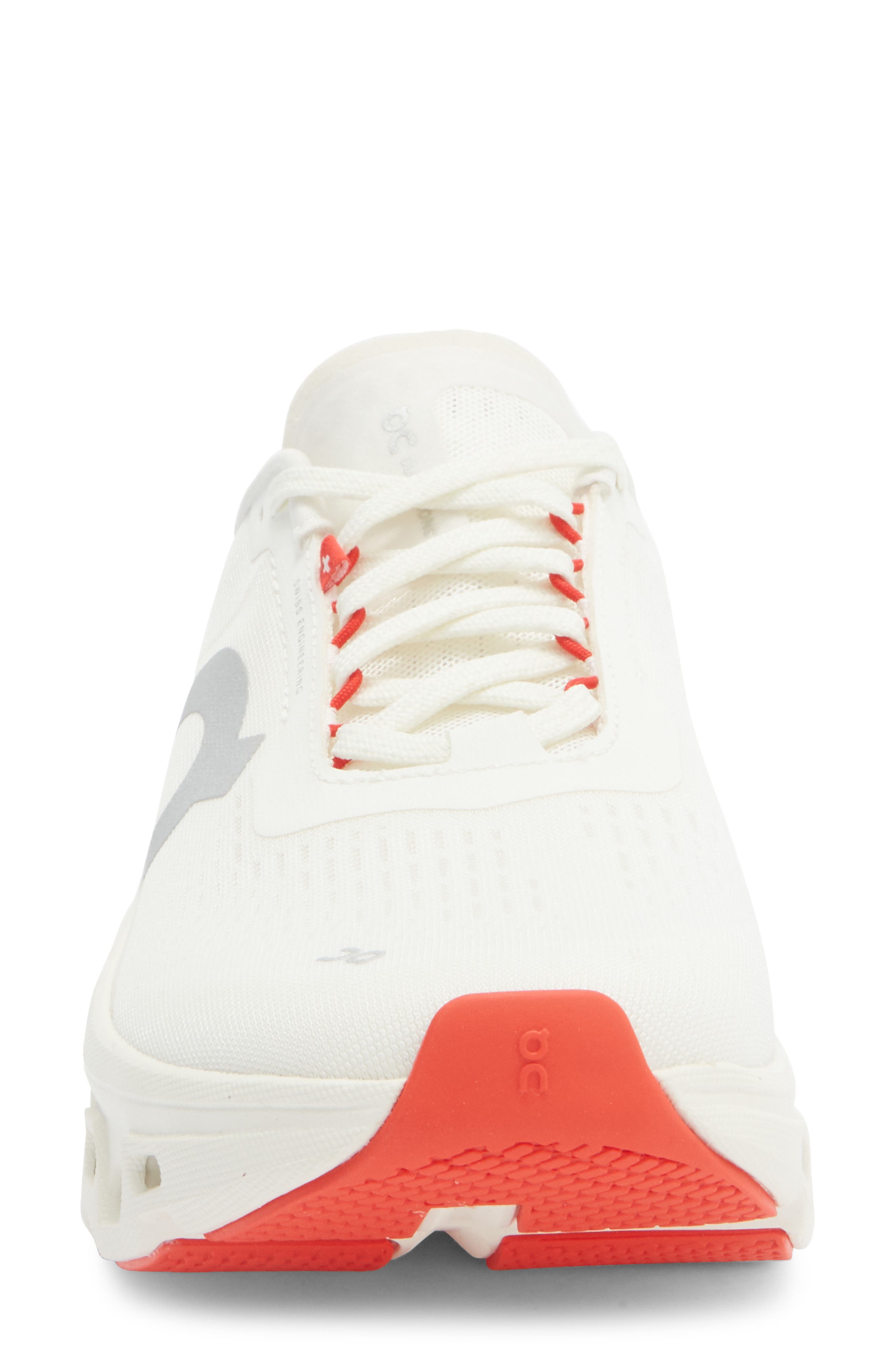 Cloudmonster 1 Running Shoe, Alternate, color, IVORY/ CREEK