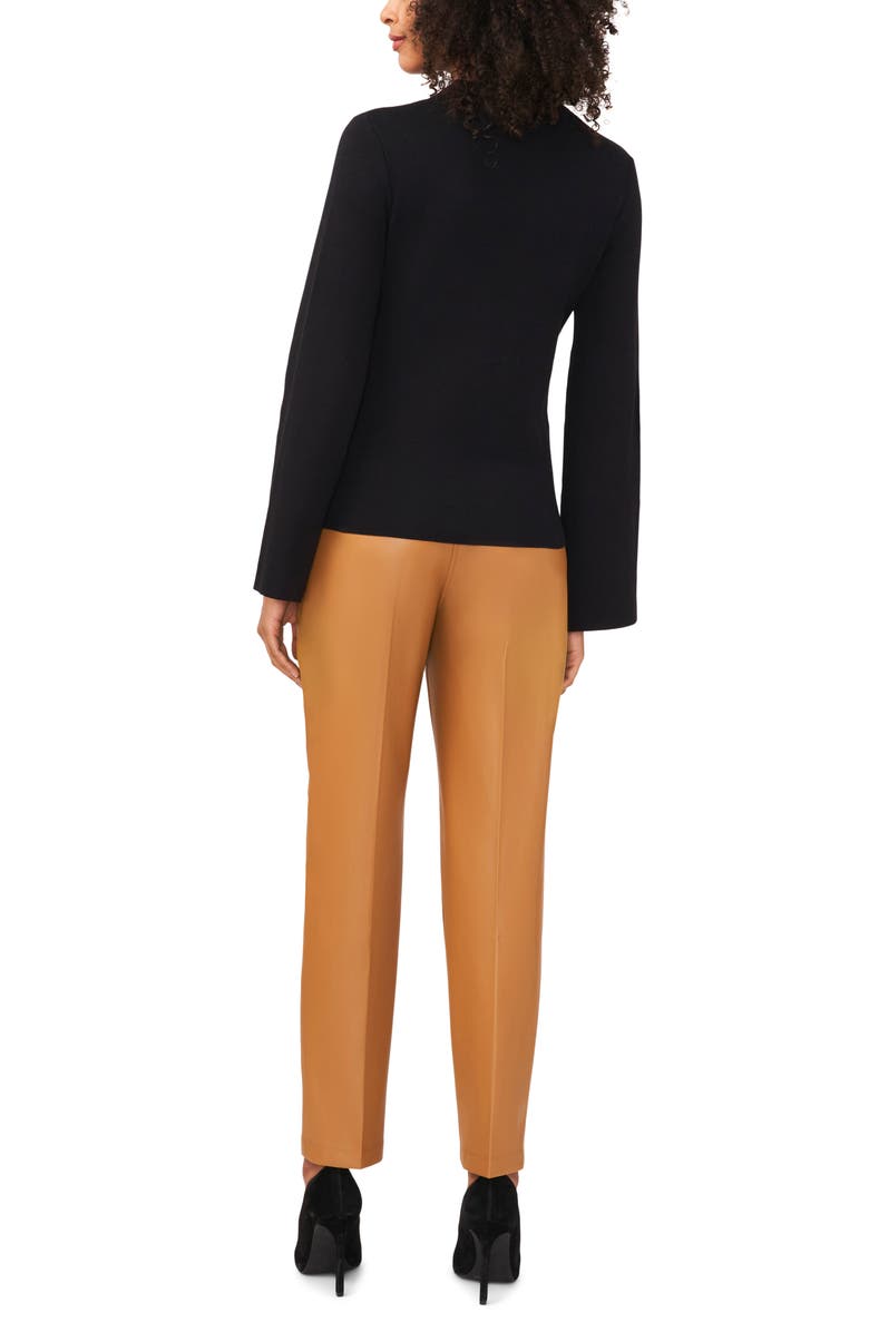 Halogen<sup>®</sup> Funnel Neck Cotton Blend Sweater, Alternate, color,