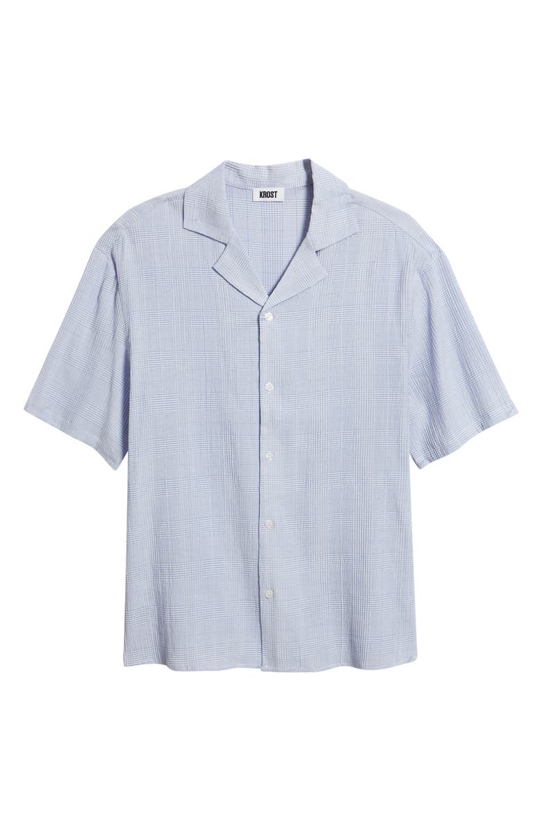 KROST Plaid Camp Shirt, Alternate, color, 