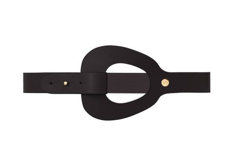 La Savoureuse Leather Belt